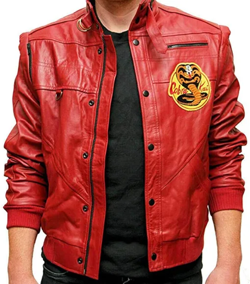 Karate Kid Johnny Leather Jacket