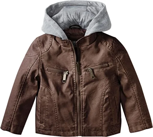 Urban Brown Mens Leather Jacket
