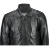 Xposed Mens Retro Leather Vintage Jacket