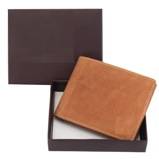 Men Horse Leather Wallet