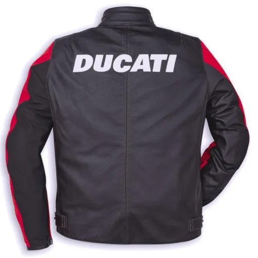 Ducati Herren C3 Motorcycle Leather Jacket