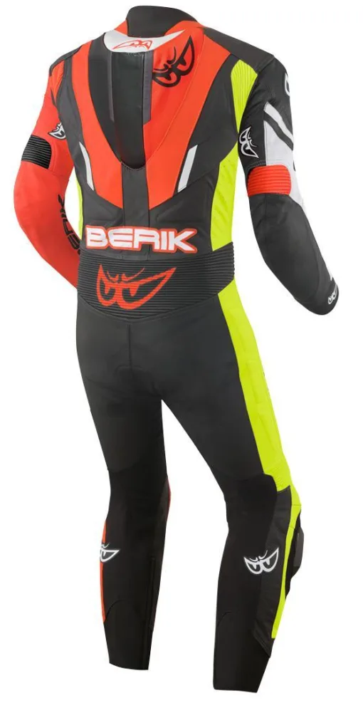 Berik Metric Evo Motorcycle Leather Suit