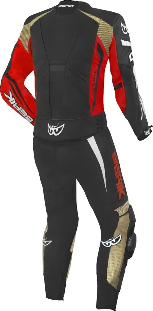 Berik Monza Two Piece Motorbike Leather Suit