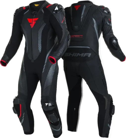 SHIMA Apex RS One Piece Motorcycle Leather Suit