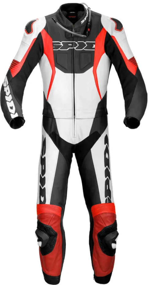 Spidi Sport Warrior Touring Motorcycle Leather Suit