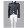 Steampunk Vintage Leather Tailcoat