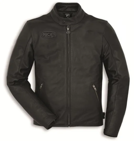 Ducati Spidi Heritage C1 Herren Performance Motorrad Leather Jacket