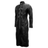 Gothic Fetish Long Leather Coat