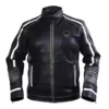 Cafe Racer Retro 4 Distressed Motorcycle Leather Jacket