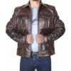 Copper Classic Vintage Leather Jacket