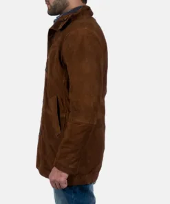 Sheriff Brown Suede Jacket