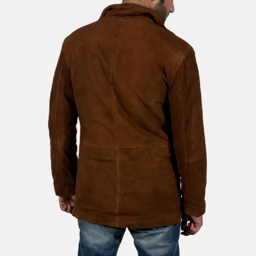 Sheriff Brown Suede Jacket - Image 3