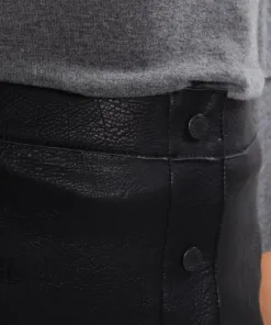 Leather Women Stylish Skirt