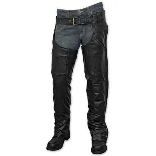 Black Leather Chap