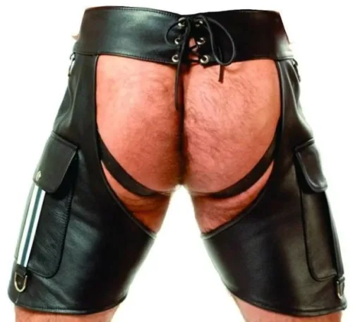 Assless Leather Chaps - Image 2