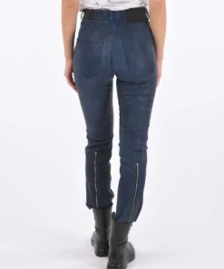 Women Leather L Nikia Pants