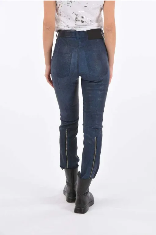 Women Leather L Nikia Pants